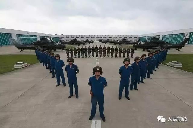 陆军航空兵,咋就这么帅?_陆航兵
