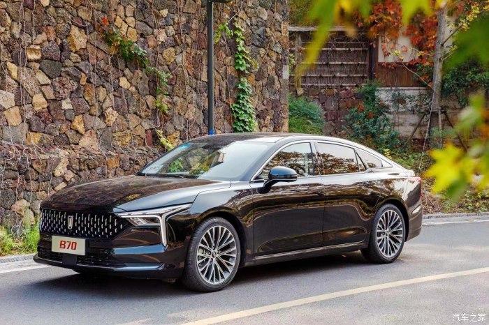 全新第三代奔腾b70新国民家轿
