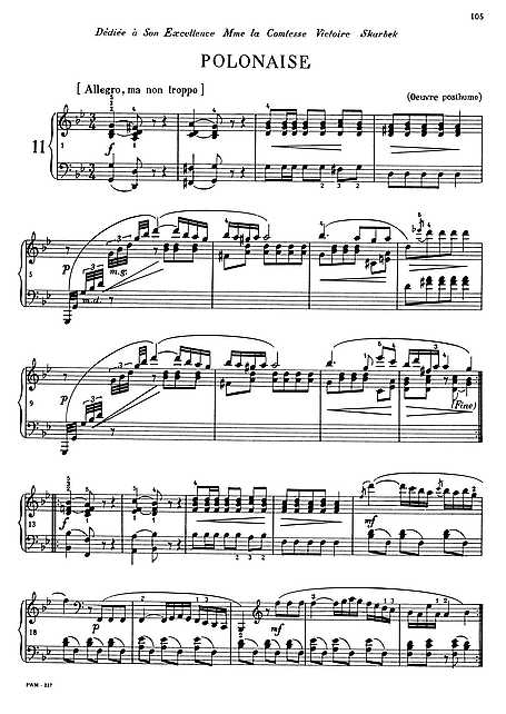 polonaise