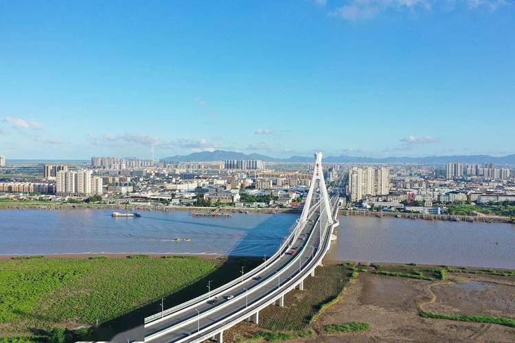 初秋|去黄公望吹一吹鳌江江畔的风