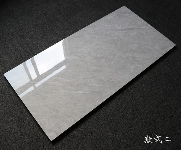 抛光砖灰色通体大理石瓷砖600x1200客餐厅地砖别墅全抛釉佛山瓷砖
