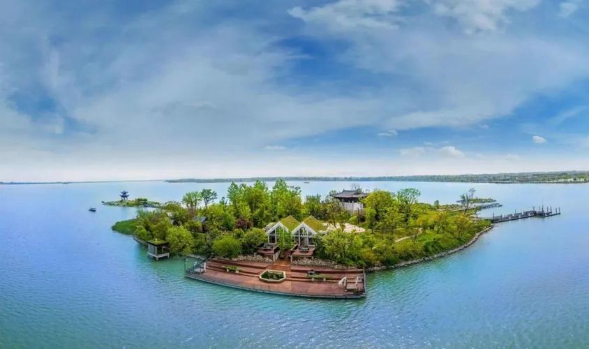 【常德桃花源景区 《桃花源记》演绎 柳叶湖游船 桃花源古镇 五柳小镇