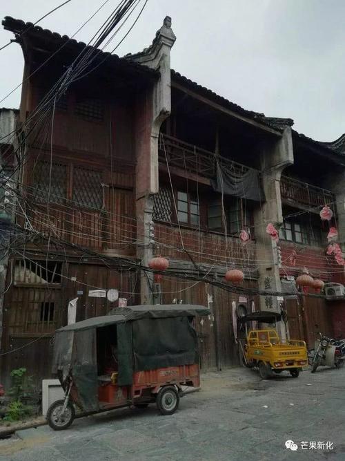 千年古城的记忆——新化向东街通济桥