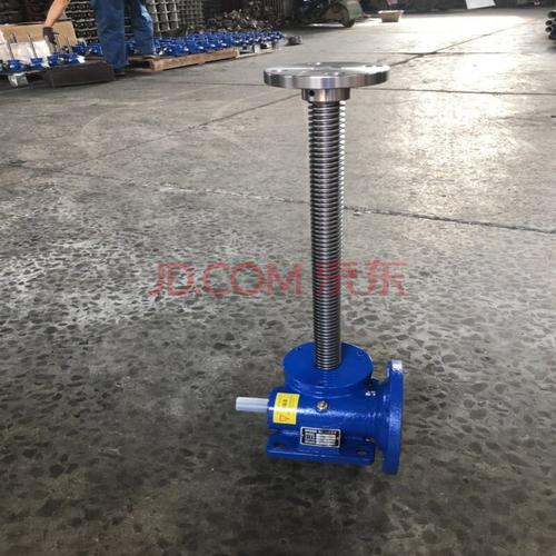 丝杆升降机螺杆升降台swl手摇手动电动升降器涡轮蜗杆