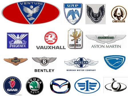 什么车的标志是一只鸟