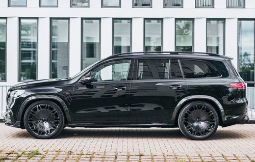 身怀800hp马力! 巴博斯 gls 800霸气现身