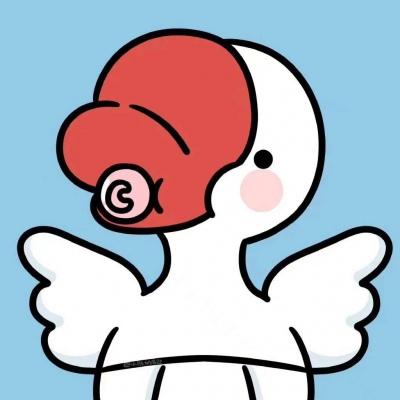 带奶嘴可爱狗狗的可爱小动物 动漫头像-第5张