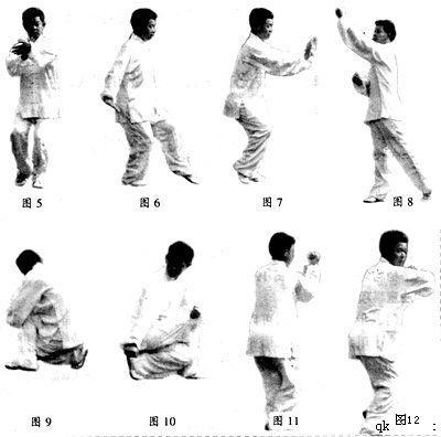 太极拳的八法五步