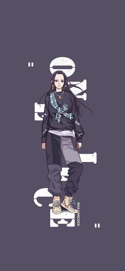 汉库克时尚服装美丽插画,动漫-手机壁纸