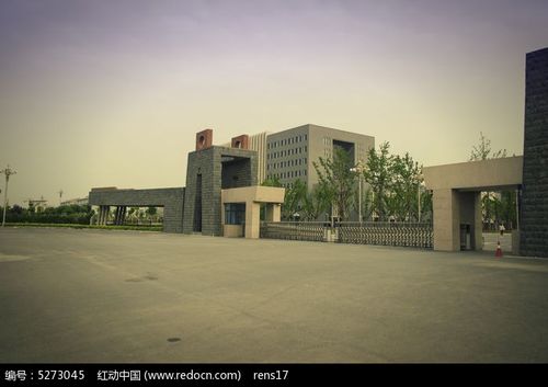 河南财经政法大学侧视图