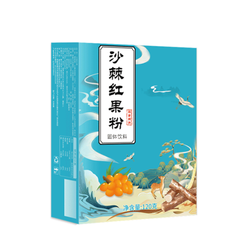 沙棘红果粉金棘末柳果刺锌双锌猴菇锌棘畅儿童饭饭内金酸刺鸡金饮
