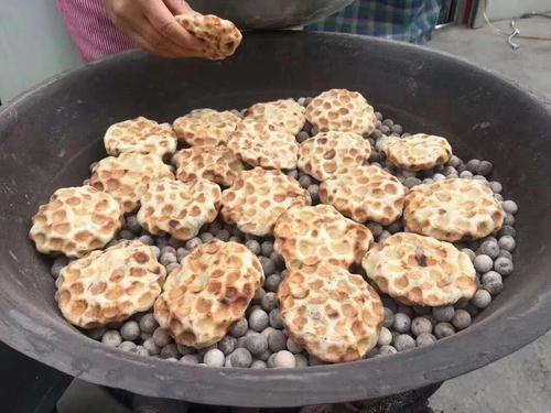 舌尖上的翼城----石头饼_石子