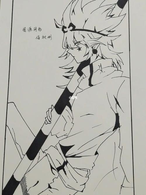 凹凸世界   嘉德罗斯_凹凸世界_绘画_绘画日常_兴趣爱好_绘画