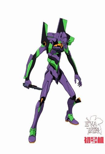 eva破晓#高清图之初号机系列