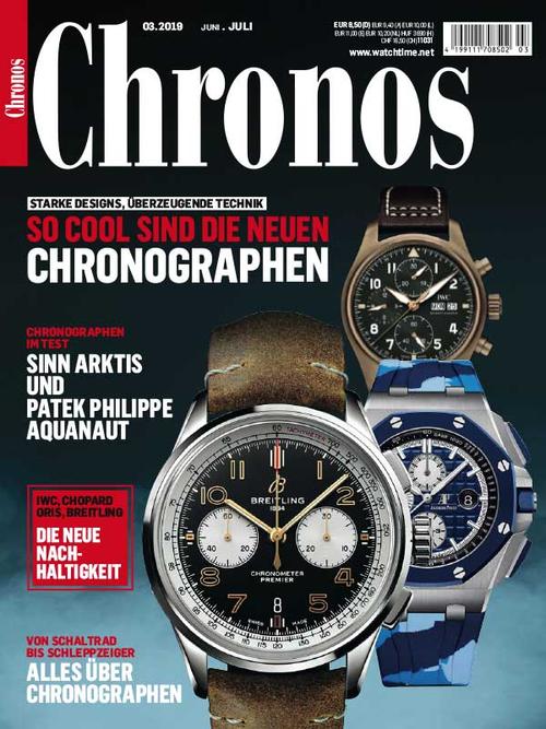 [德国版]chronos 专业钟表杂志 2018年2-3月刊