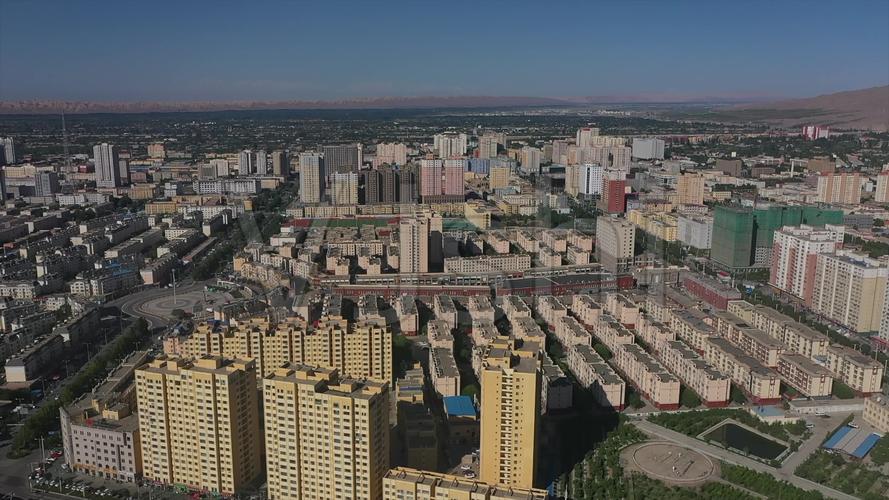 阿图什城市_3840x2160_高清视频素材下载(编号:6135742)_实拍视频_vj