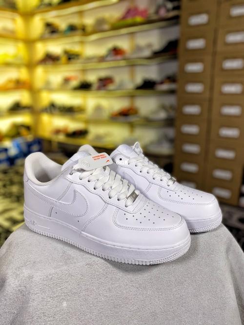 细节,af1空军纯白低帮_莆田鞋_时尚_鞋靴