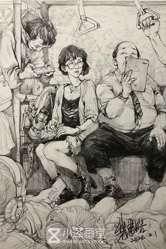 名师专访画好场景速写的秘密99美术生都不知道