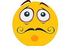 窘迫qq聊天表情图片