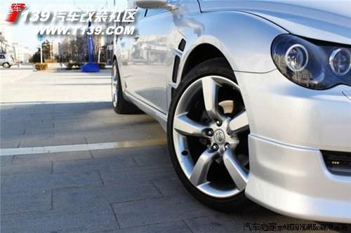 求个18寸8.5j 轮毂搭配225 45 18轮胎的效果图