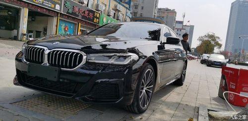 【图】530li炭黑火山红报到_宝马5系论坛_汽车之家论坛