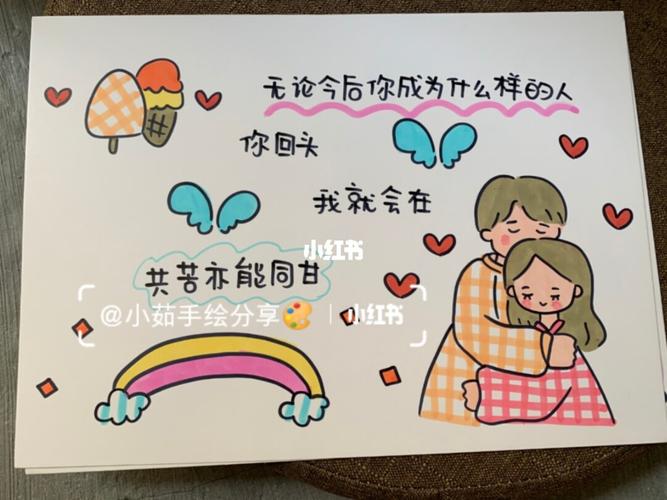 感动哭对象_男朋友_生日礼物_贺卡_手绘_男朋友生日礼物_兴趣爱好