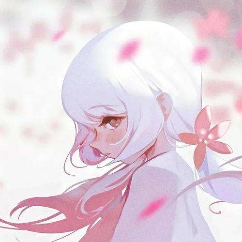 光遇樱花闺蜜头动漫女头可爱