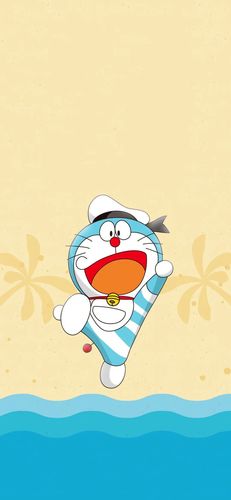 哆啦a梦蓝胖子小叮当机器猫壁纸iphone x壁纸xs xmax手机壁纸