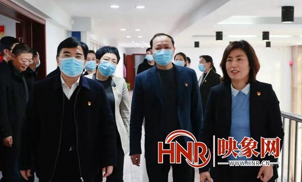 张卫中深入驻马店市驿城区检查指导工作