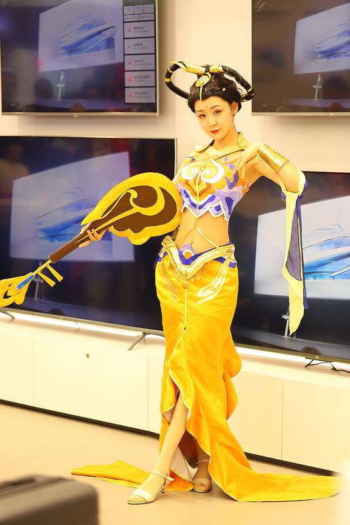 王者荣耀cos-杨玉环