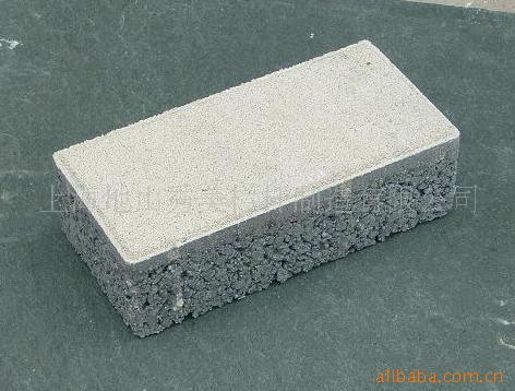 长期供应正宗舒布洛克地板砖‖彩色舒布洛克透水砖‖透水地面砖
