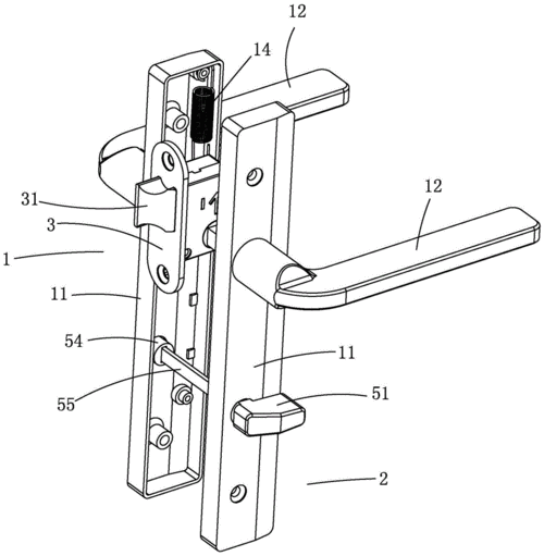门锁的制作方法