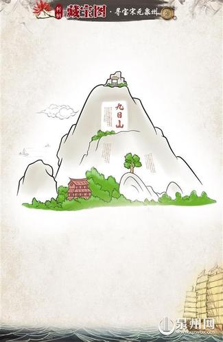 九日山祈风石刻 祈风石刻昭青史