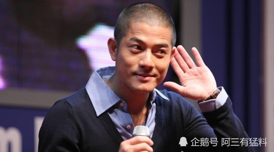 四大天王板寸头黎明显沧桑,郭富城降颜值最帅还是刘德华!