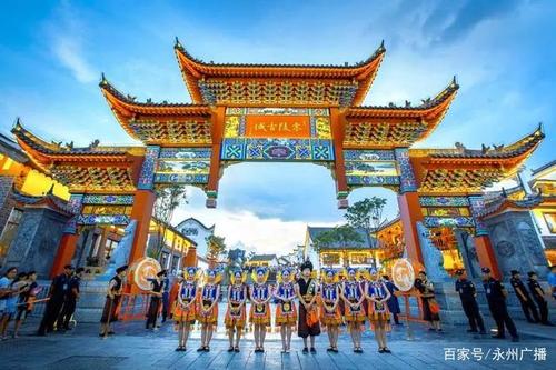 投资70亿元的零陵古城文化旅游综合开发保护项目,2018年6月18日正式