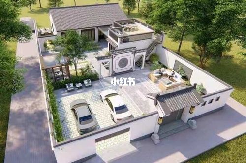 农村自建房一层别墅带院子3层欧式别墅_别墅_欧式_农村自建房_家居