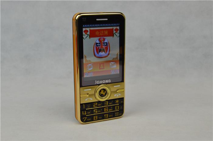 大量批发金国宏y168,免费电视手机,长动力功能直板手机