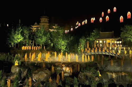 禅宗少林音乐大典