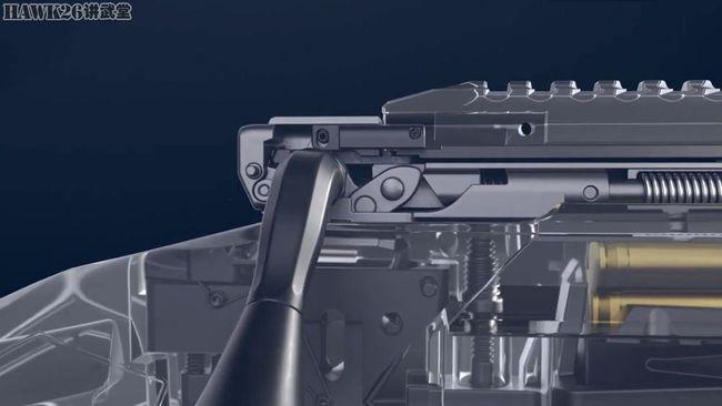 萨维奇"脉冲"直拉步枪 专利钢珠闭锁枪机 工作流程全面解读