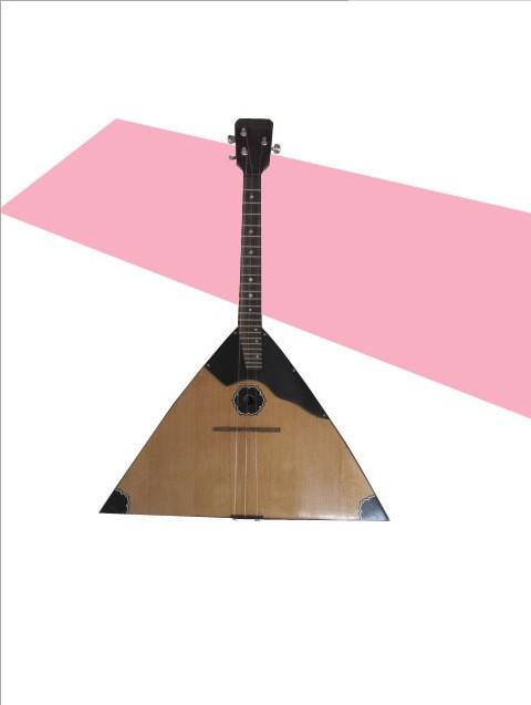 高档俄罗斯民族乐器三角琴 合板三角琴弦乐 巴拉莱卡琴 balalaika