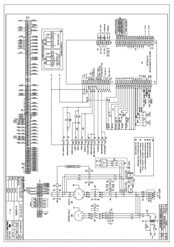 空压机电气原理图pdf1页