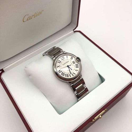 cartier 卡地亚蓝气球女士机械表