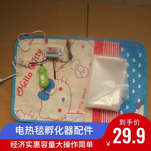 自制家用型小型孵化机自动控温水床孵蛋器配件电热毯孵化器孵化箱