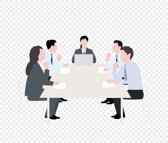 开会的人元素素材下载-正版素材400231027-摄图网
