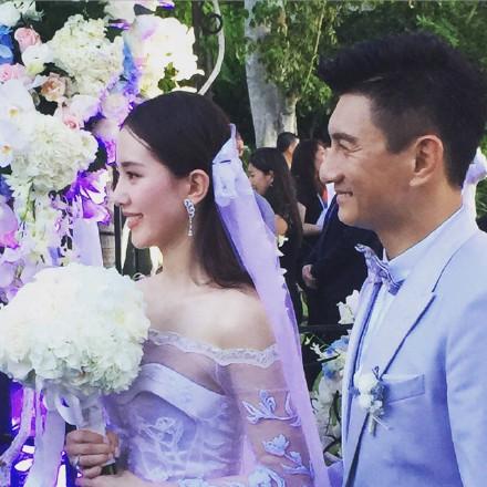 刘诗诗吴奇隆婚礼是所有女生的梦想?