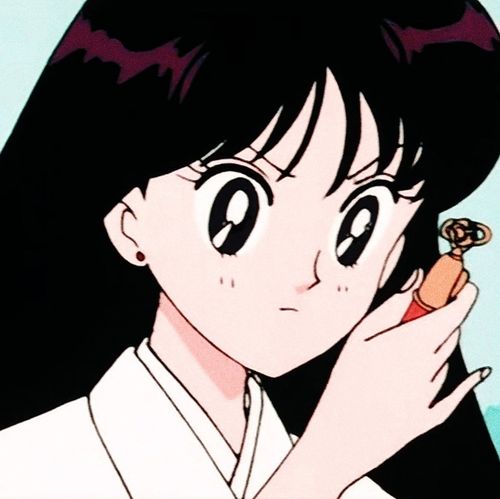 旧漫女生头像 美少女战士水兵火星