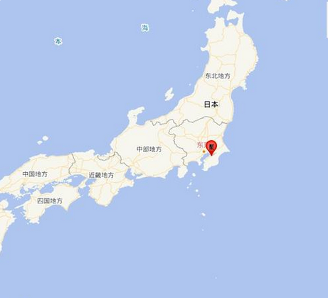 日本千叶县发生61级地震东京震感明显