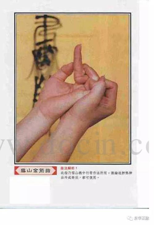 道门三绝之手印掌诀