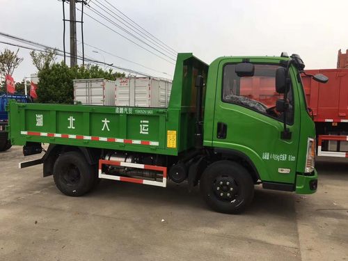 大运 锐胜 116马力 4x2 3.2米自卸车(dyq3048d5ab)