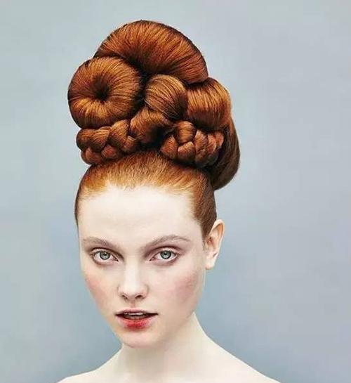 那些令人震撼的艺术发型!